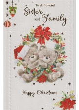 To A Special Sister And Family